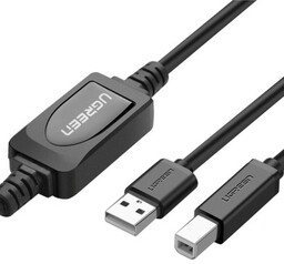 Ugreen Kabel US122 USB - USB Typ B,