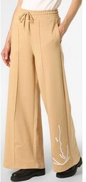 Karl Kani Damskie spodnie dresowe Kobiety Bawełna beżowy