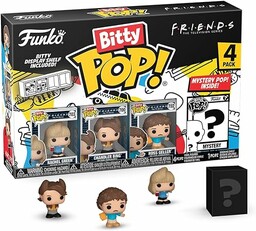Funko Bitty POP! Friends - 80''s Rachel 4PKand