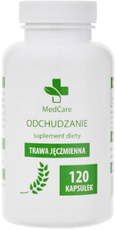 Detox odchudzanie - młody jęczmień BIO 120 Kaps