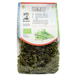 MAKARON PROTEINOWY Z GROSZKU ZIELONEGO ŚWIDERKI BIO 250