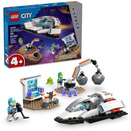 Lego City Statek kosmiczny i odkrywanie asteroidy 60429