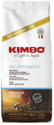 Kawa Ziarnista KIMBO Espresso Decaffeinato 500 g -