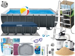 Basen Intex 549x274x132 Ogrodowy Stelażowy 26356 19w1