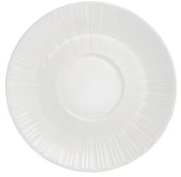 AMBITION Spodek Perla 14 cm Biały