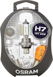 OSRAM Spare lamp box for car, Car lamp