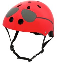 HORNIT Kask Aviators Czerwono-czarny dla Dzieci (rozmiar S)