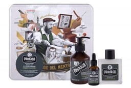 PRORASO Cypress & Vetyver Beard Wash zestaw Szampon