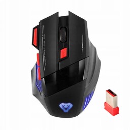 2 x Myszka bezprzewodowa Cobra Pro 4000DPI akumulator