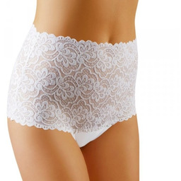 Figi damskie Emili Enrica białe