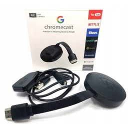 ADAPTER WIFI HDMI BEZPRZEWODOWY CHROMECAST MIRRORSCREEN 2W1 SMARTBOX