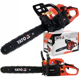 Yato Piła Pilarka Łańcuchowa Spalinowa 3,4KM Mocna Antywibracyjna