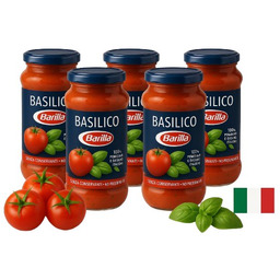 Sos pomidorowy z bazylią x 5 Basillico 400g