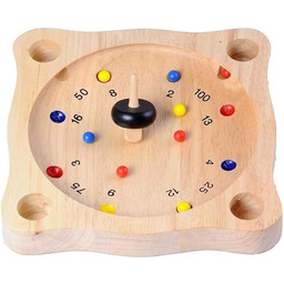 Engelhart 320300 Amerykańska ruletka i blackjack dwustronna mata