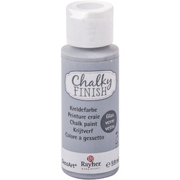 Rayher Hobby 38866558 Chalky Finish for Glass, butelka
