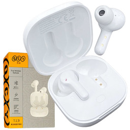 Słuchawki Bezprzewodowe Dokanałowe Bt 5.1 Qcy T13