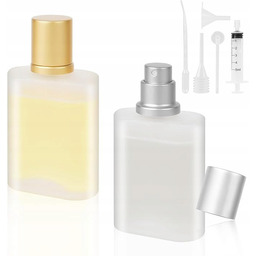 2X PUSTE BUTELECZKI ATOMIZER DO PERFUM DO NAPEŁNIANIA