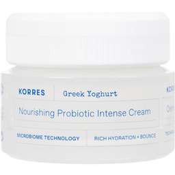 Korres Greek Yoghurt, intensywnie odżywczy krem do twarzy