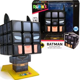 Kostka Rubika 3x3 Cubers Batman, łamigłówka, Spin Master