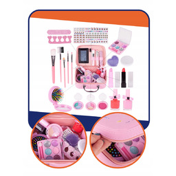 ZESTAW DO MAKIJAŻU DLA DZIECI WALIZKA SYRENKA MAKE-UP