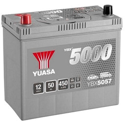 YUASA YBX5057 Akumulator Pojemność akumulatora: 50Ah