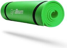GymBeam Podkładka do ćwiczeń Yoga Mat Green