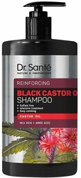 DR.SANTE Black Castor Oil regenerujący szapmpon do włosów