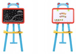 Tablica magnetyczna/kredowa 3w1