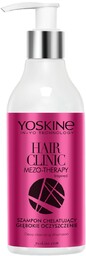 Yoskine Hair Clinic Mezo-Therapy Szampon chelatujący głęboko oczyszczający,