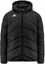 Kappa Kappa4training Vianetto Black - Płaszcz męski