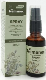 Nemanex Spray 30 ml Cynk Jod Mangan -