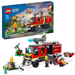LEGO City - Straż pożarna Terenowy wóz gaśniczy