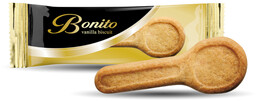 Włoskie ciastka karmelowe Bonito - Karton 300 szt