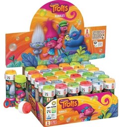 Brimarex, Trolls, bańki mydlane, 60 ml