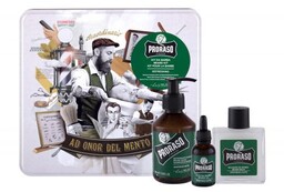 PRORASO Eucalyptus Beard Wash zestaw Szampon do brody