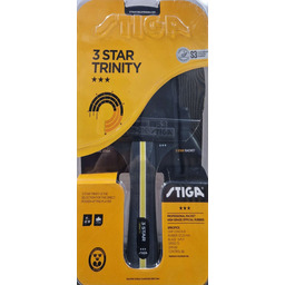 Rakietka do tenisa stołowego Stiga 3 Star Trinity