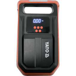 Yato KOMPRESOR SAMOCHODOWY Z WYŚWIETLACZEM LCD