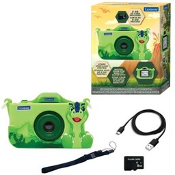 LEXIBOOK Zabawka aparat Dinozaur 4w1 DJ078DINO