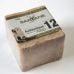 Tradycyjne mydło Aleppo min. 170g 12% oleju laurowego