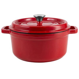 VINTAGE CUISINE Garnek VC2P2619BF20CP Czerwony 26 cm