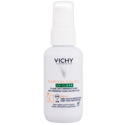 Vichy Capital Soleil UV-Clear Anti-Imperfections Water Fluid SPF50+