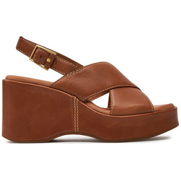 Sandały Clarks Manon Wish 26176303 Brązowy