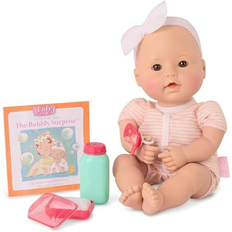 Battat Bath Time Baby Doll, 30 cm miękkie