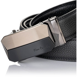 Skórzany pasek męski Pierre Cardin 550 HY08