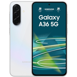 MOBILE PHONE GALAXY A36 5G/128GB WHITE SM-A366B SAMSUNG