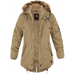 BW ONLINE KURTKA PARKA ZIMOWA PLUS SIZE