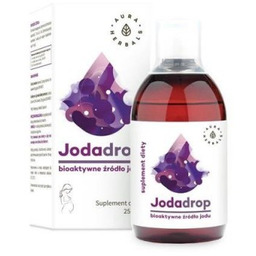 AURA HERBALS Jodadrop bioaktywne źródło jodu PŁYN -