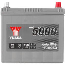 YUASA YBX5053 Akumulator Pojemność akumulatora: 50Ah