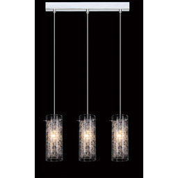 Italux lampa wisząca Ibiza MDM1903/3 potrójna 54cm WM
