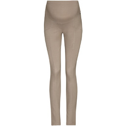 Damskie legginsy ciążowe beżowe Bellybutton, r.40